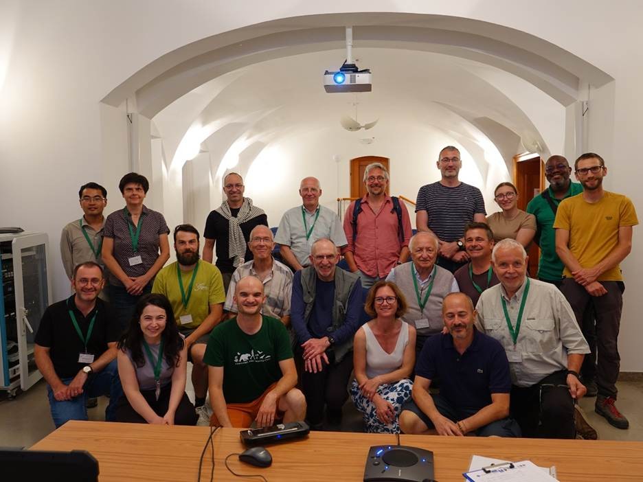 KC annual meeting during the 32nd International Karstological School, June 2025, Postojna, Slovenia, at the Karst Research Institute ZRC SAZU.
